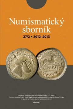 Numismatický sborník 27 (č. 2)